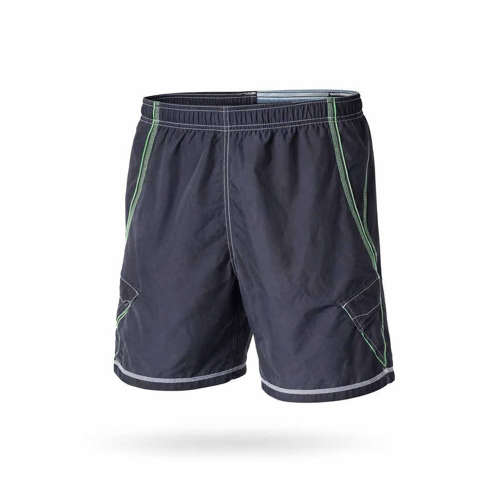 SPEEDO Swim Trunks Mens Large Navy Athletic Board Shorts Lined Quick Dry Beach